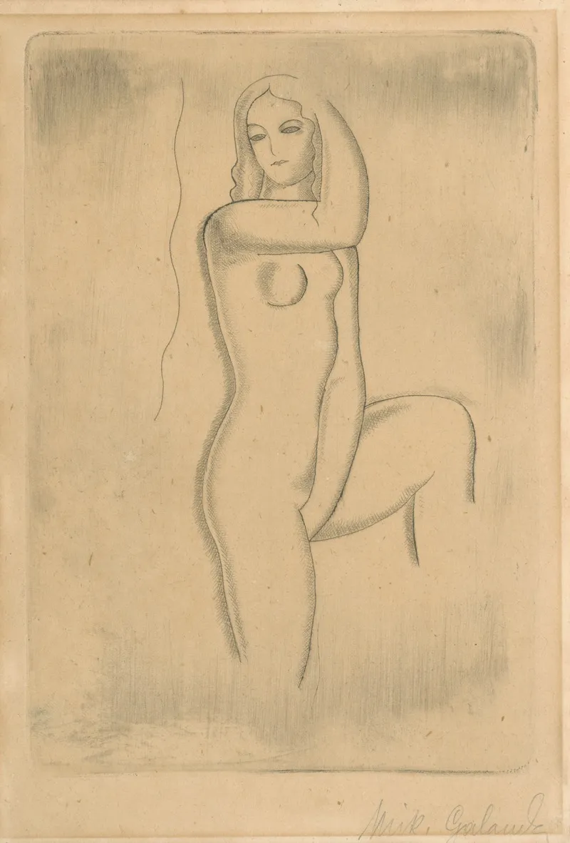 A Maiden Nude