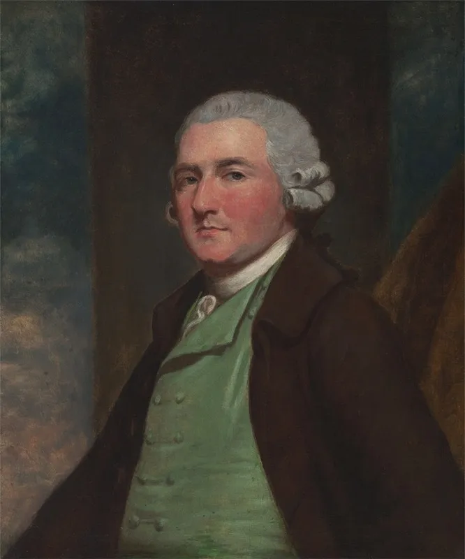 A Man Called Mr Cross Wall Art by George Romney - High-Resolution Digital Print