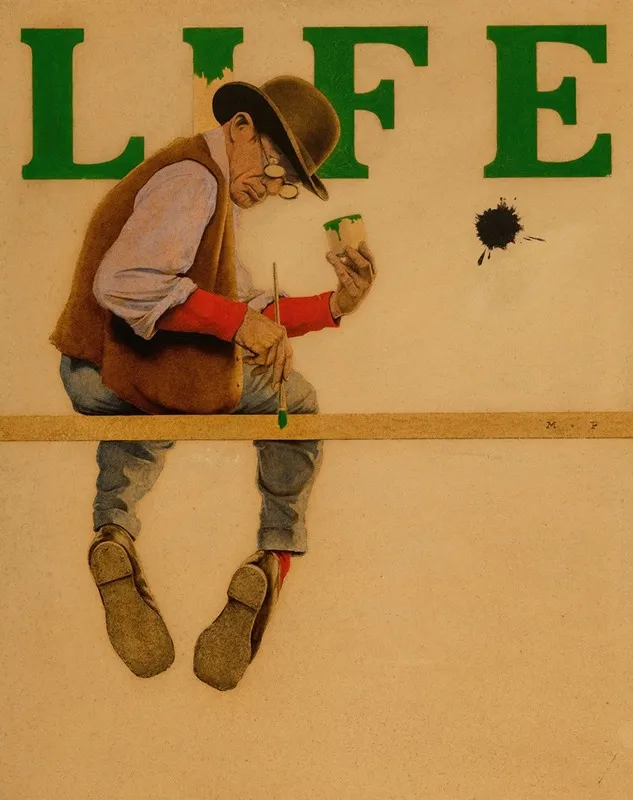 A Man Of Letters