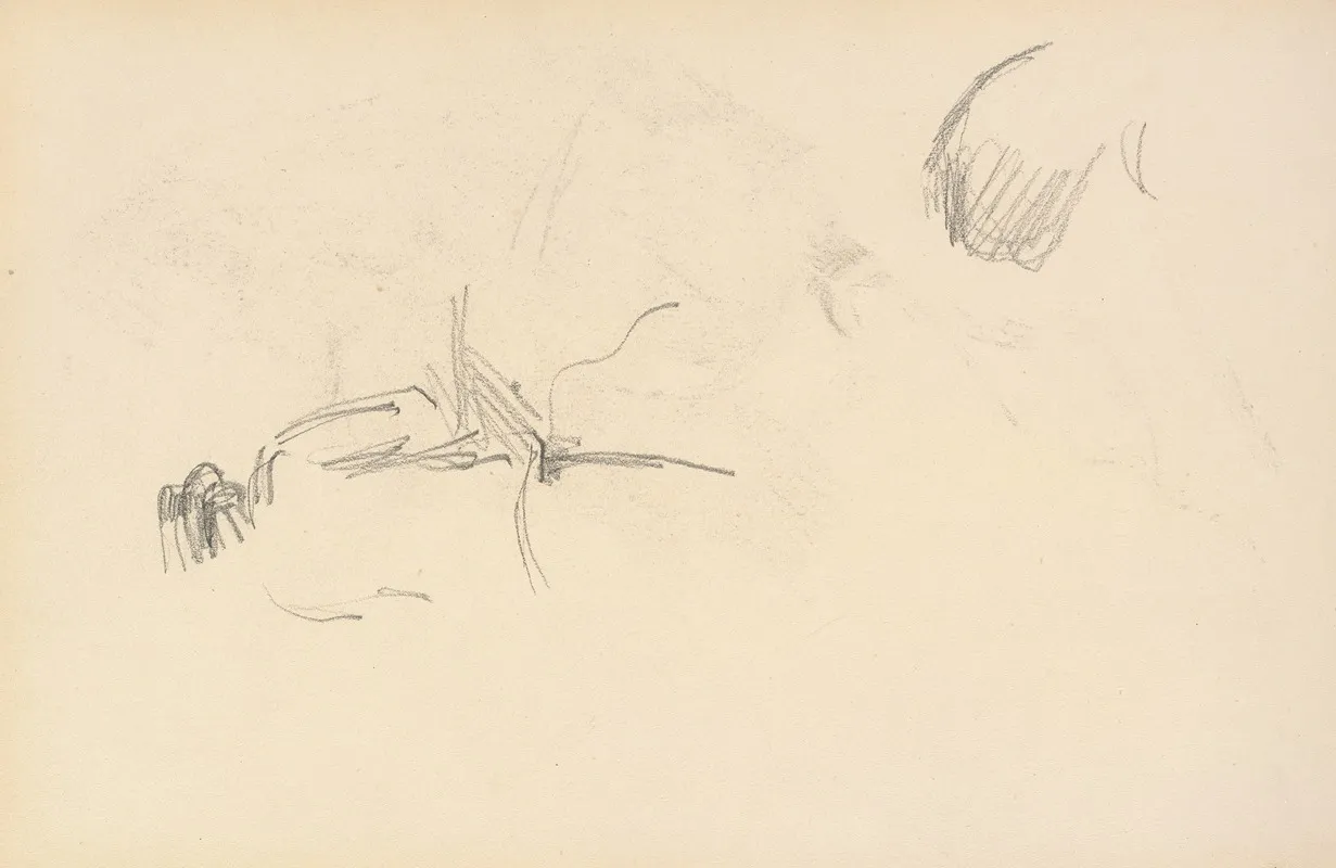 A Man Seen From Behind