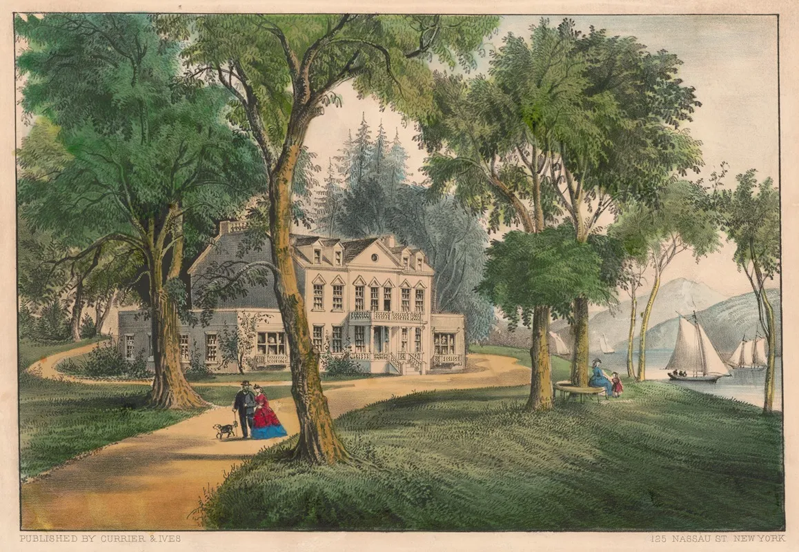 A Mansion Of The Olden Time