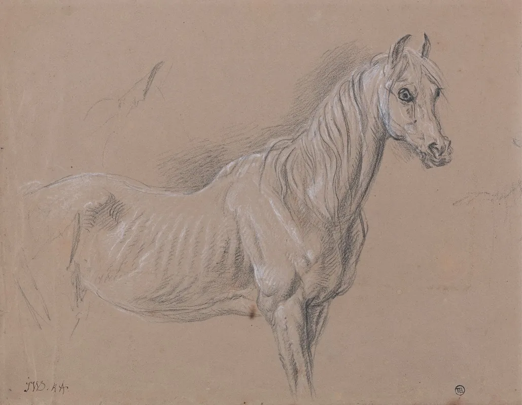 A Mare Possibly A Study For Lamour De Cheval