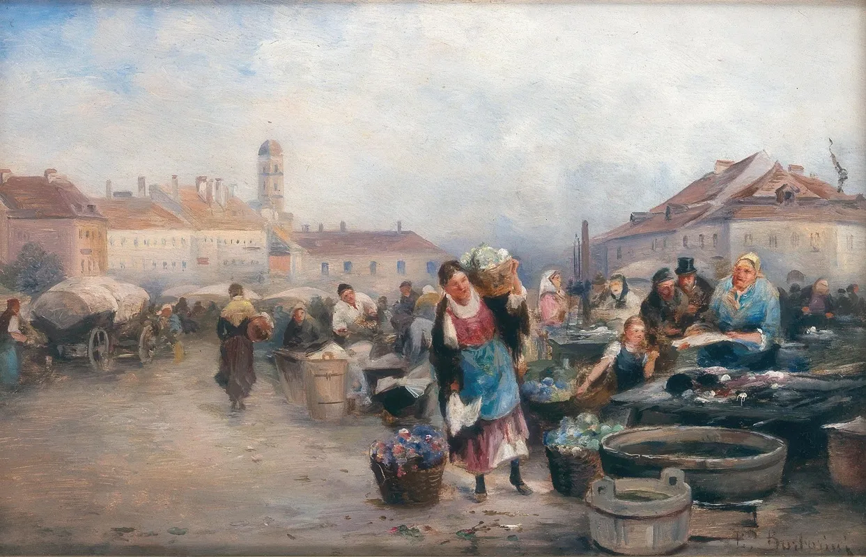 A Market On Freyung