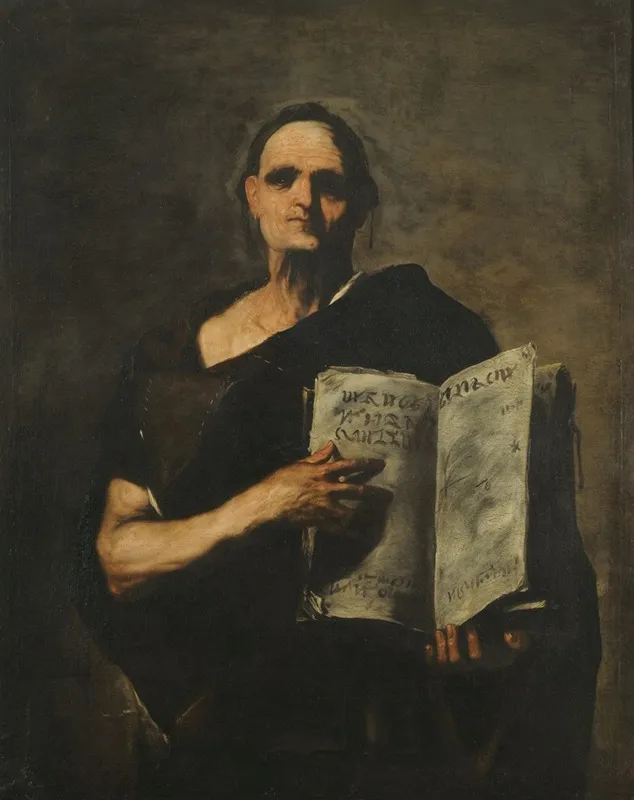 A Mathematician Wall Art by Luca Giordano - High-Resolution Digital Print