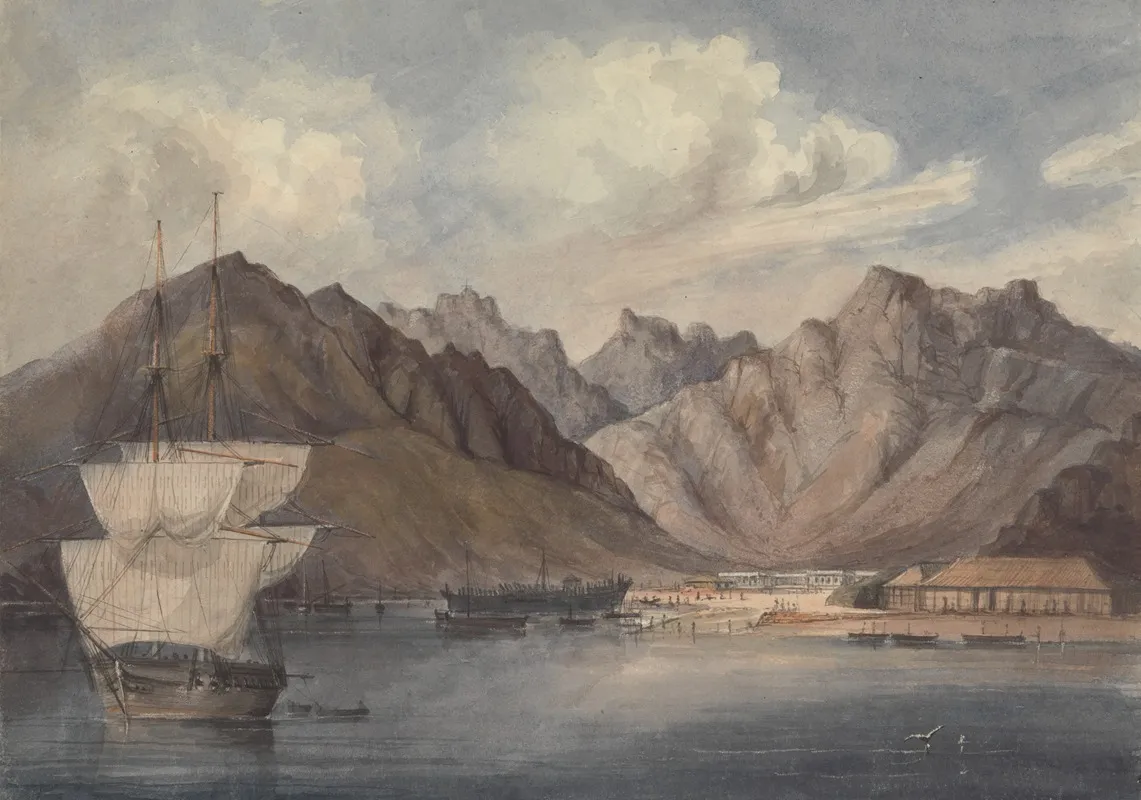 A Mediterranean Port