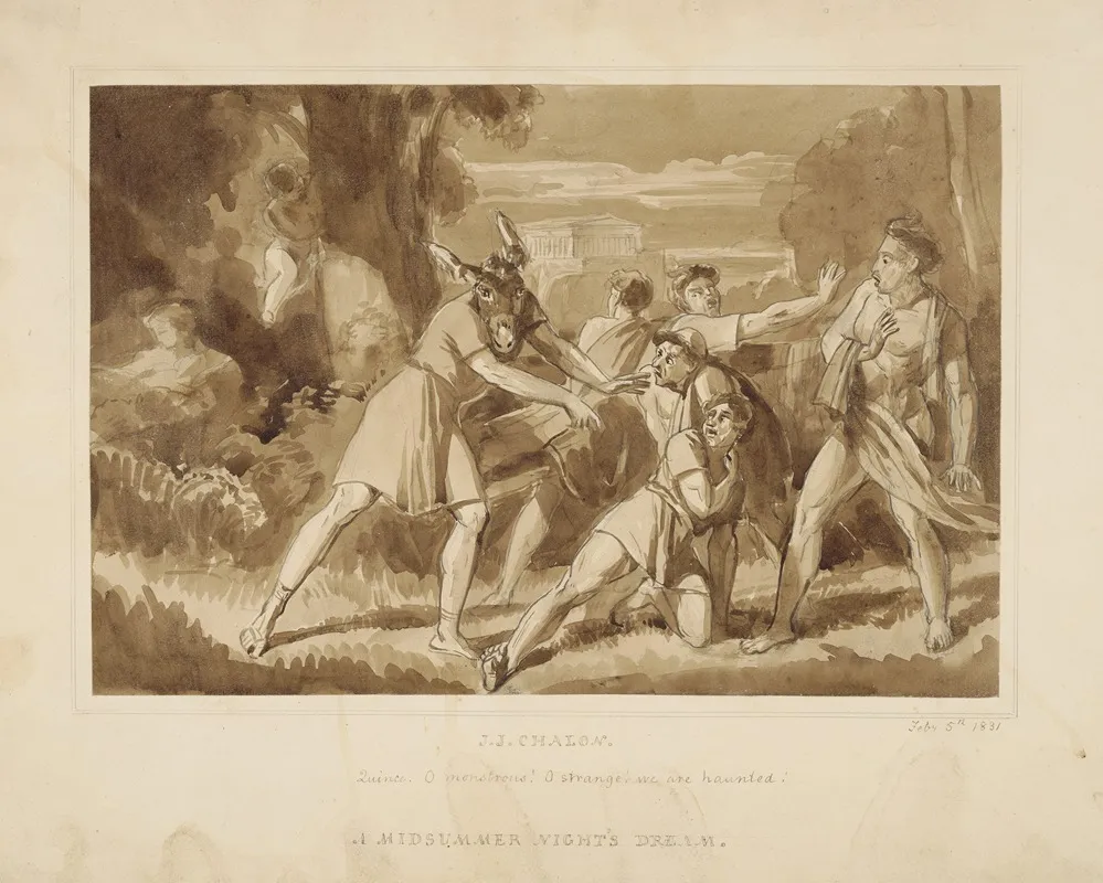 A Midsummer Nights Dream Quince O Monstrous