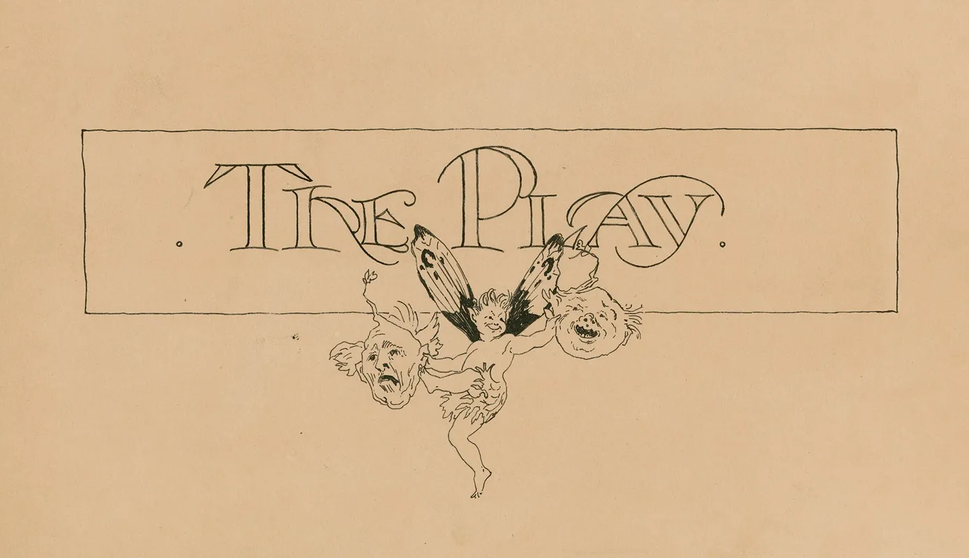 A Midsummer Nights Dream The Play Wall Art by Fanny Railton - High-Resolution Digital Print