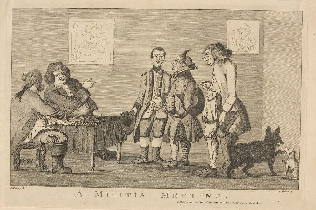A Militia Meeting
