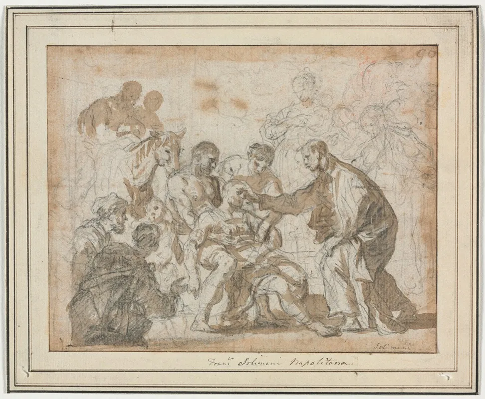 A Miracle Of Saint Maurus