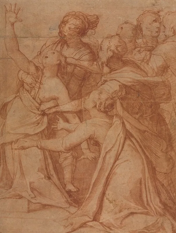 A Miracle Of Saint Philip Benizzi The Healing Of A Demoniac Woman
