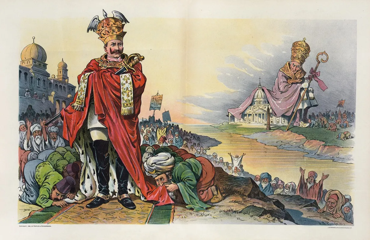 A Modern Crusade Without Fire And Sword Will It End In A Rival Establishment
