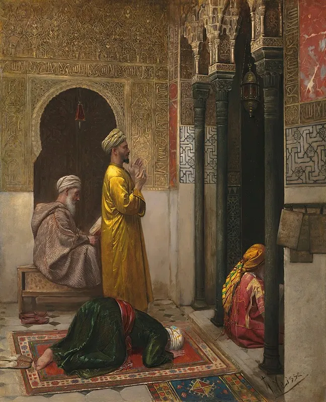 A Moment Of Prayer