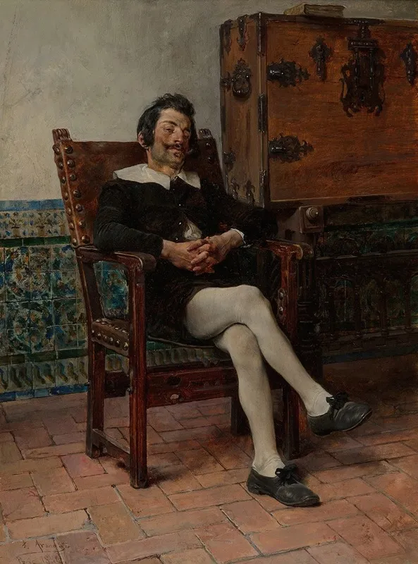 A Moment Of Repose 4