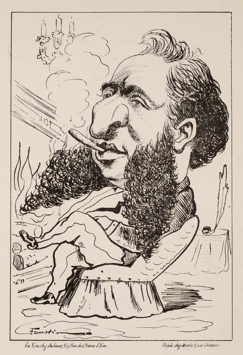 A Monsieur Jules Ferry Paris Tremble O Douleur O Misere
