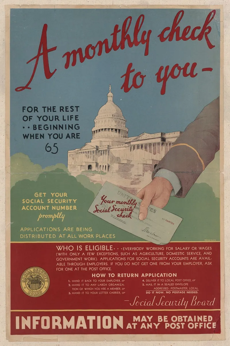 A Monthly Check To You For The Rest Of Your Life Beginning When You Are 65