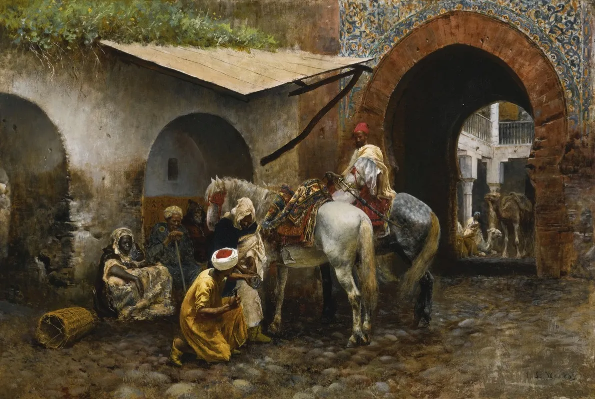 A Moorish Blacksmith