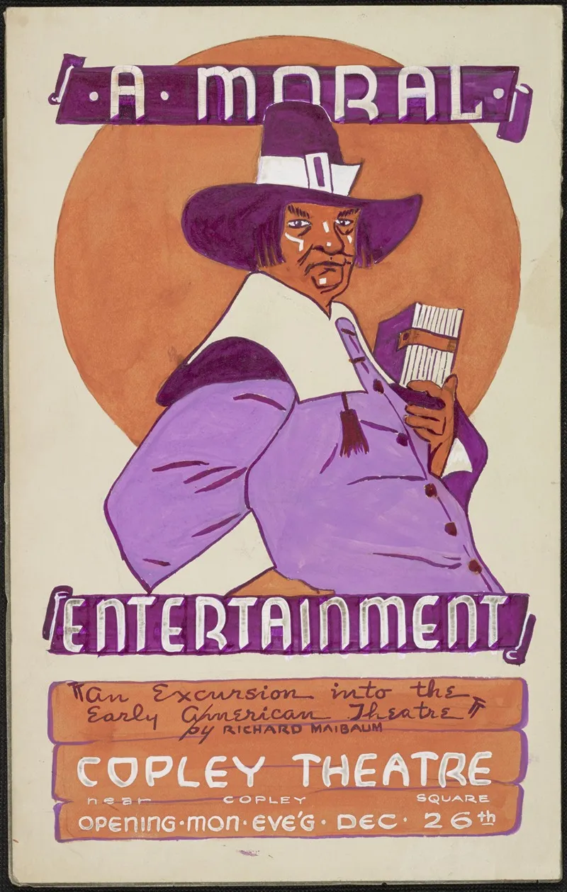 A Moral Entertainment 2 Wall Art by Anonymous - High-Resolution Digital Print