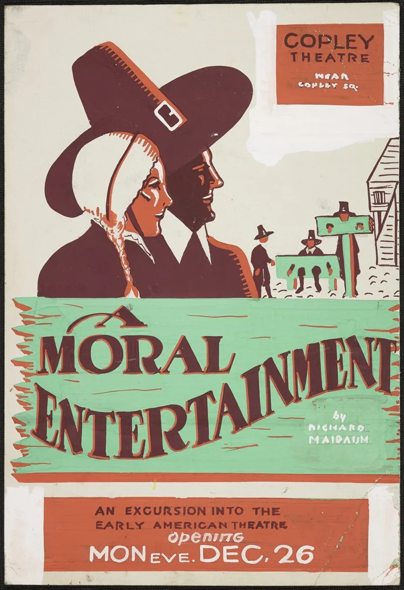 A Moral Entertainment 3 Wall Art by Anonymous - High-Resolution Digital Print