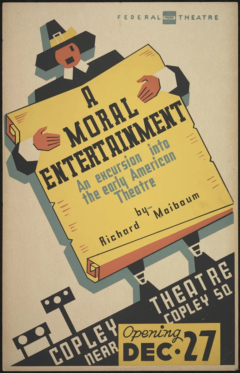 A Moral Entertainment 5 Wall Art by Anonymous - High-Resolution Digital Print