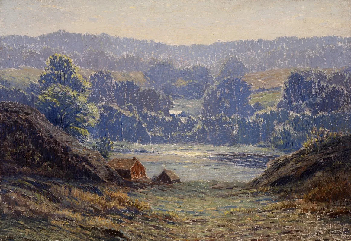 A Morning In Summer