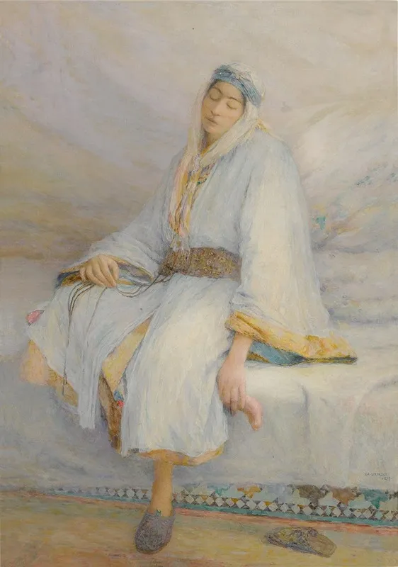A Moroccan In Repose 2