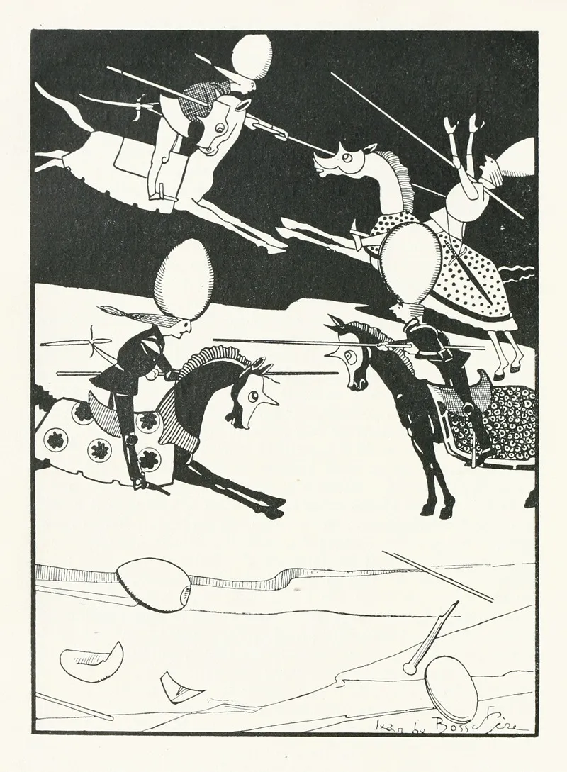 A Most Obstinate War For Six And Thirty Moons Past