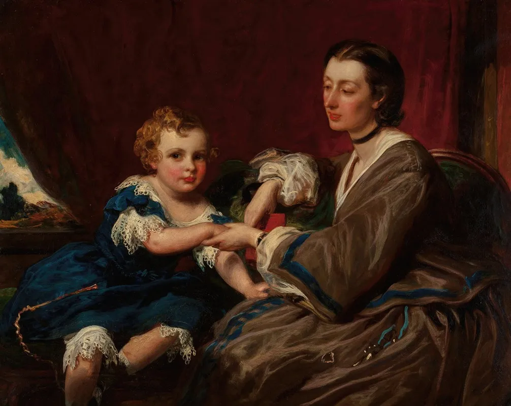 A Mother And Daughter