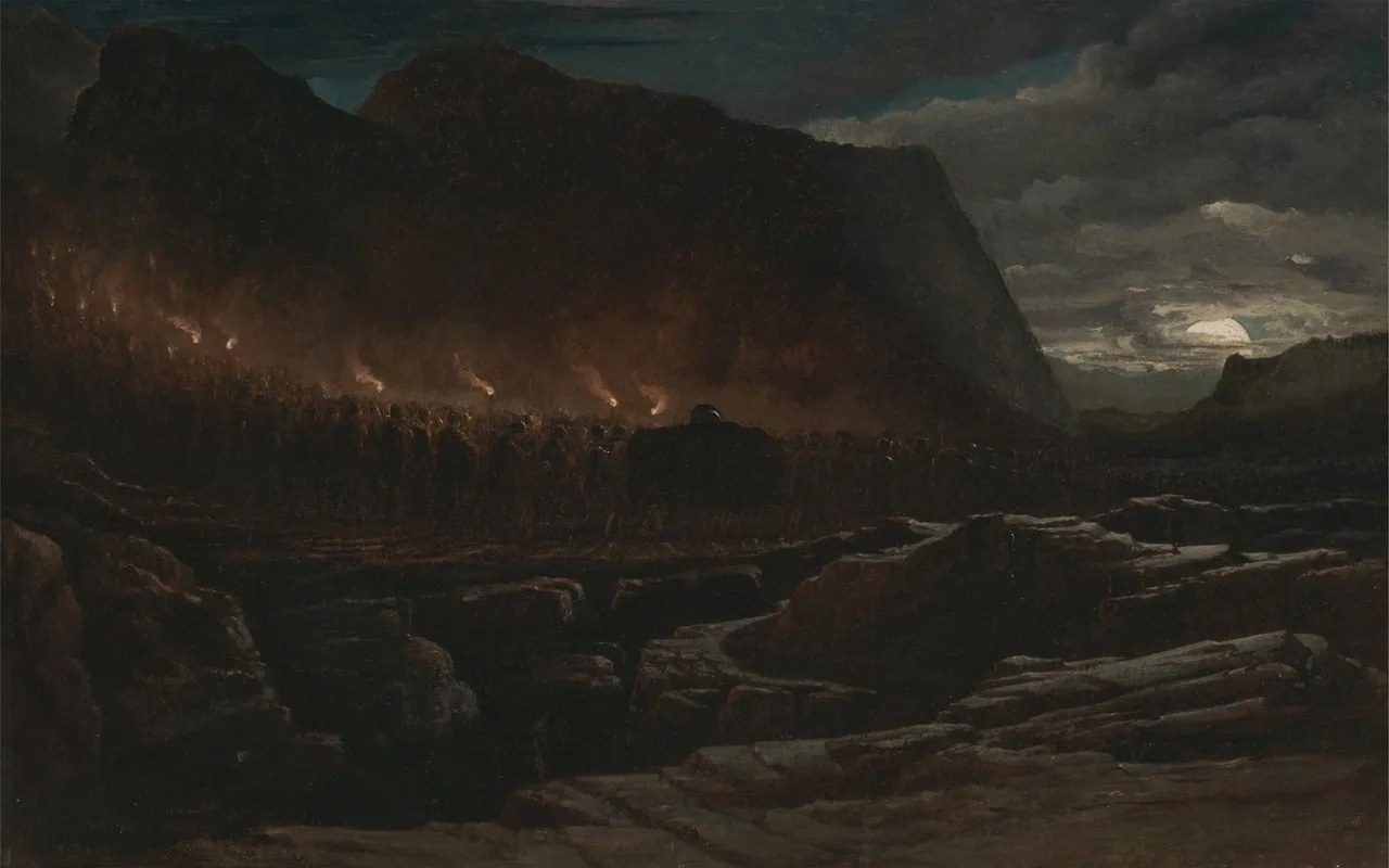 A Mountain Chieftains Funeral