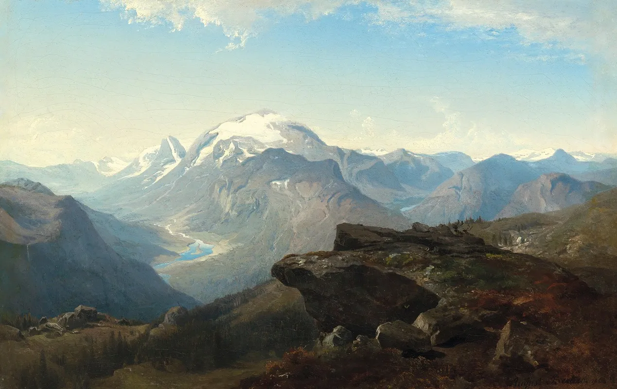 A Mountain Landscape 2