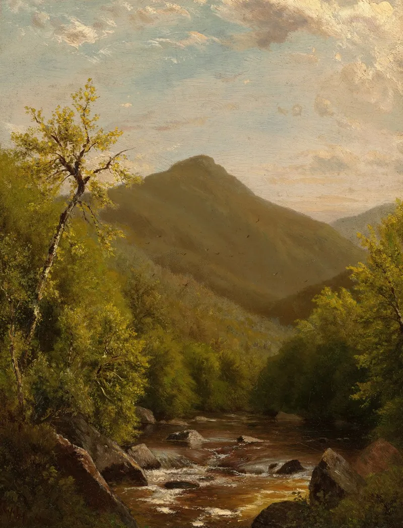 A Mountain Stream 2