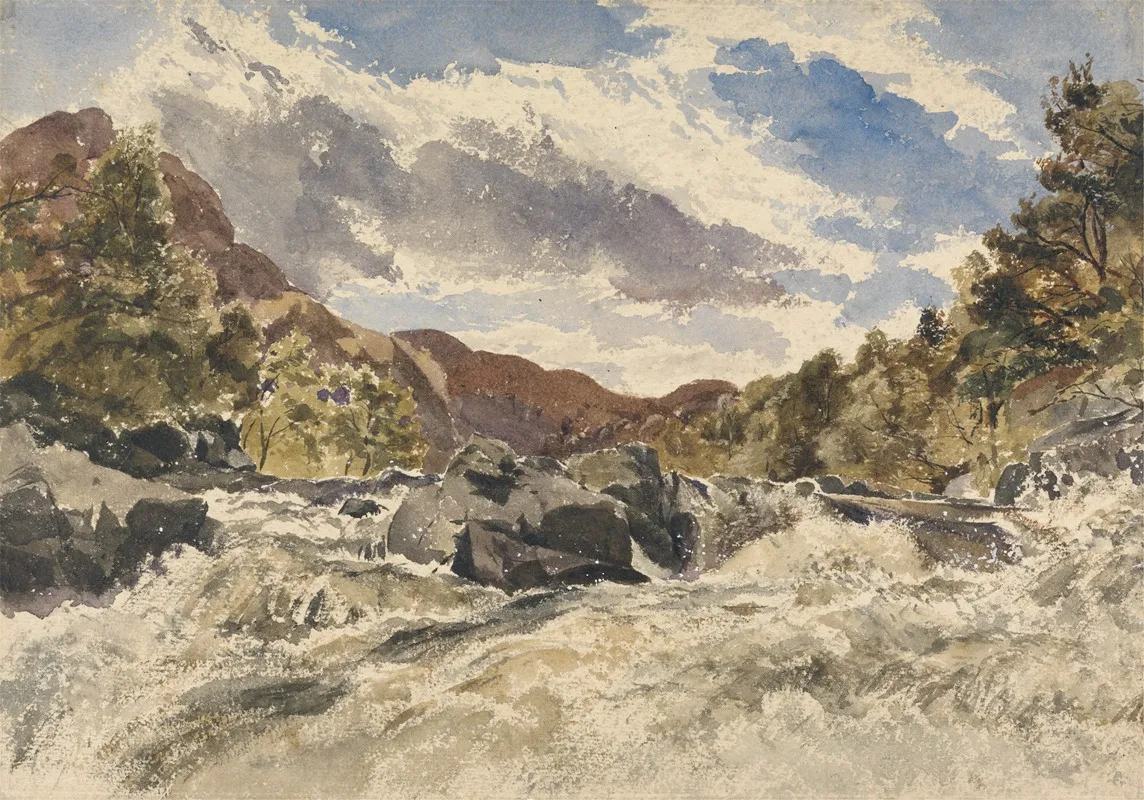 A Mountain Torrent 4
