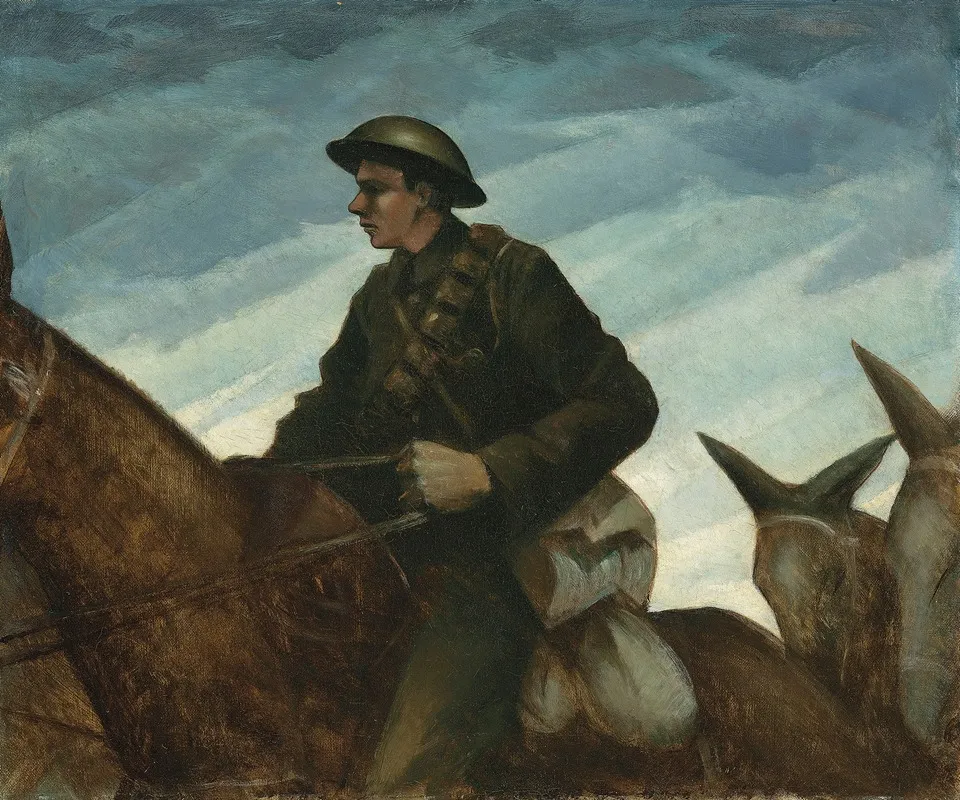 A Mule Team