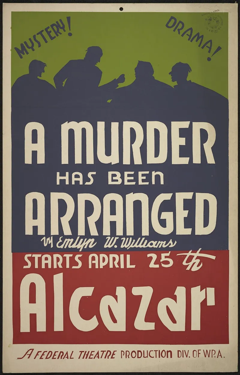 A Murder Has Been Arranged Wall Art by Anonymous - High-Resolution Digital Print
