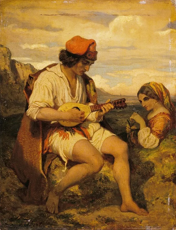 A Neapolitan Fisherman 2