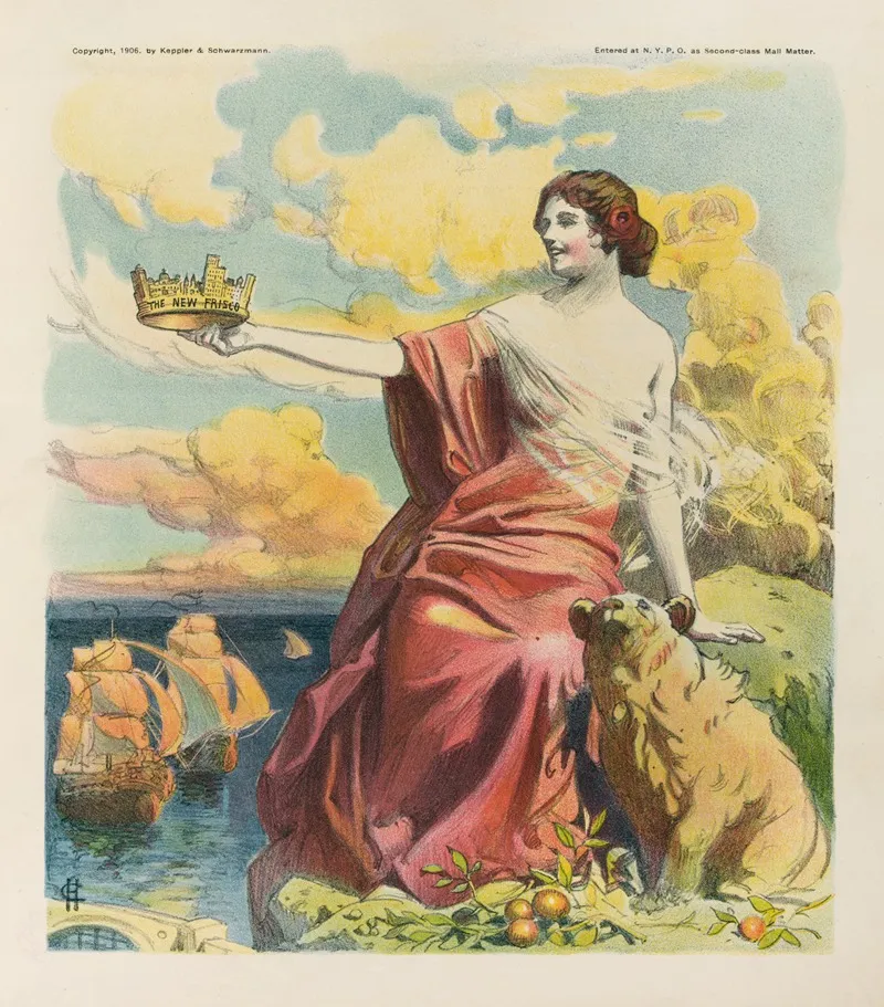 A New And Finer Crown For California