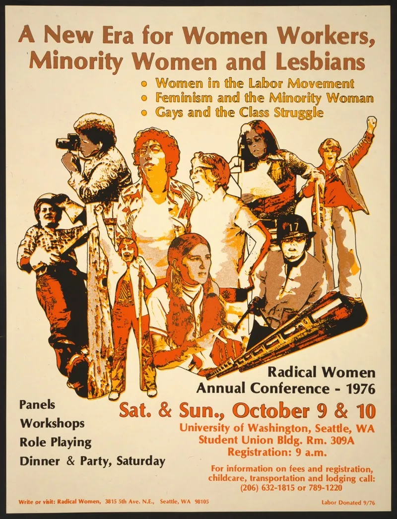 A New Era For Women Workers Minority Women And Lesbians
