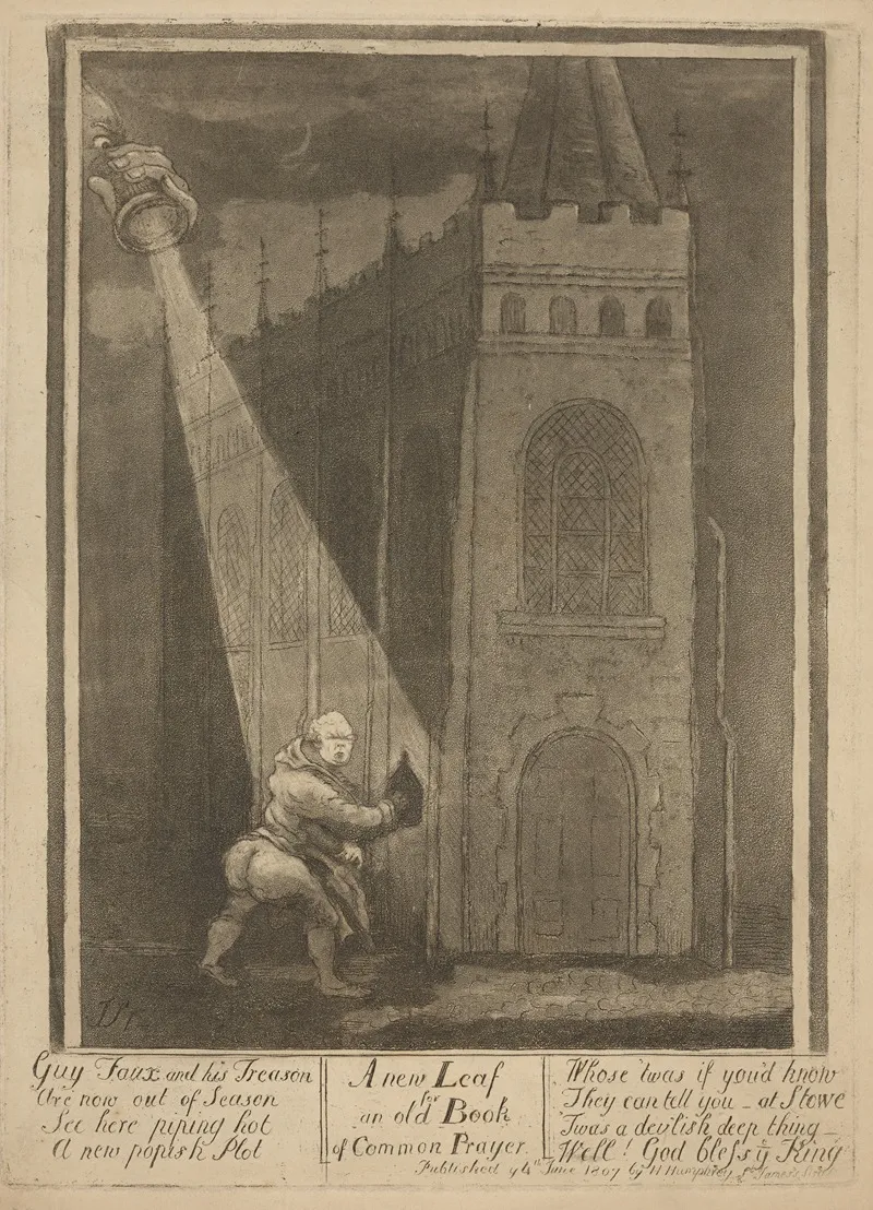 A New Leaf For An Old Book Of Common Prayer Wall Art by James Sayers - High-Resolution Digital Print
