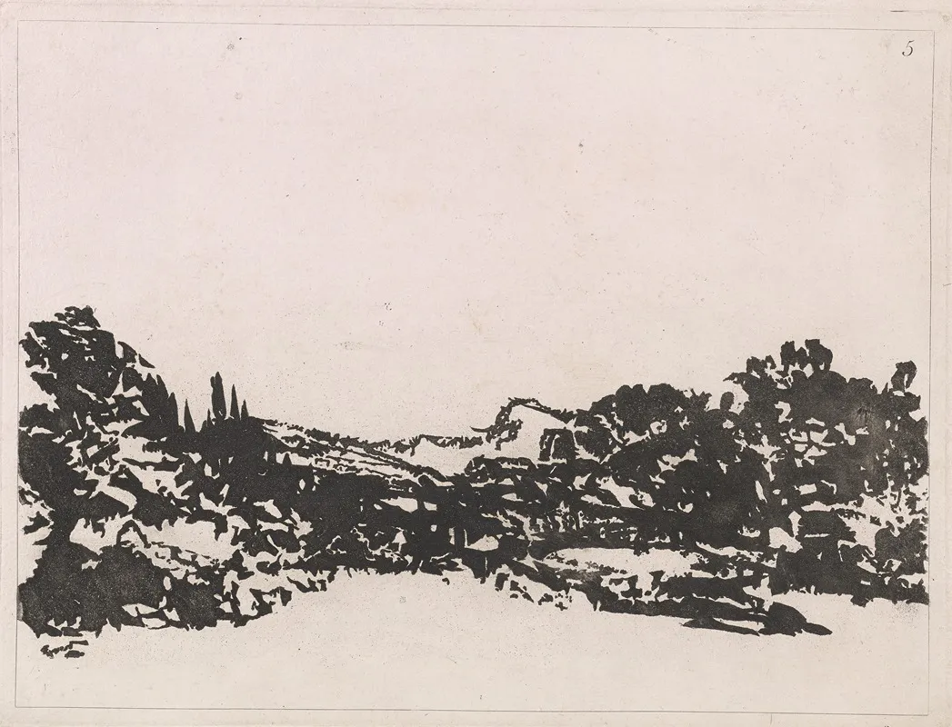 A New Method Of Assisting The Invention In Drawing Original Compositions Of Landscape Pl 05