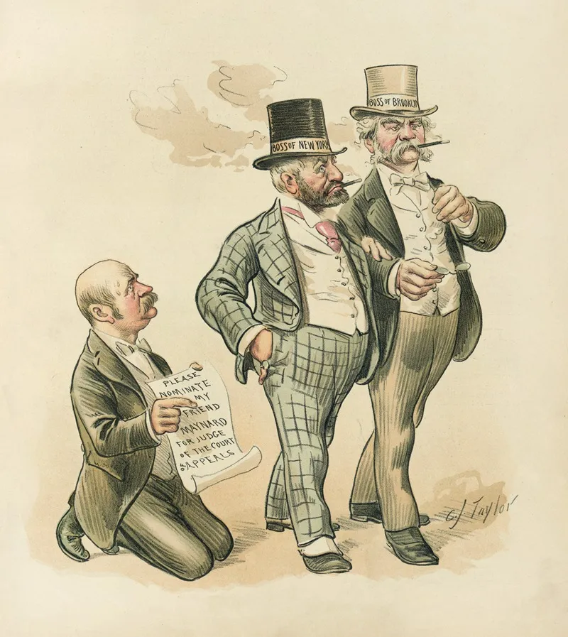 A Nice Attitude For A United States Senator Wall Art by Charles Jay Taylor - High-Resolution Digital Print