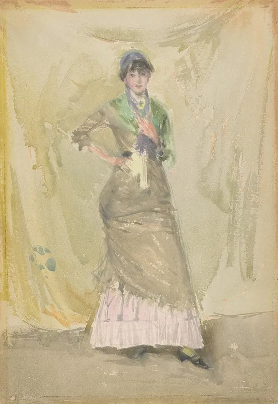 A Note In Green