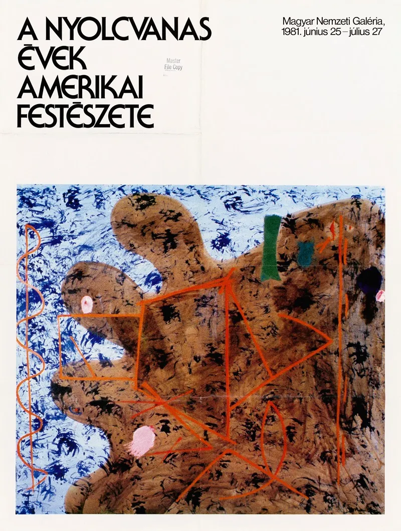 A Nyolcvanas Evek Amerikai Festeszete Magyar Nemzeti Galeria 1981 Junius 25 Julius 27