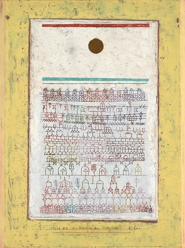 A Page From The Book Of Towns