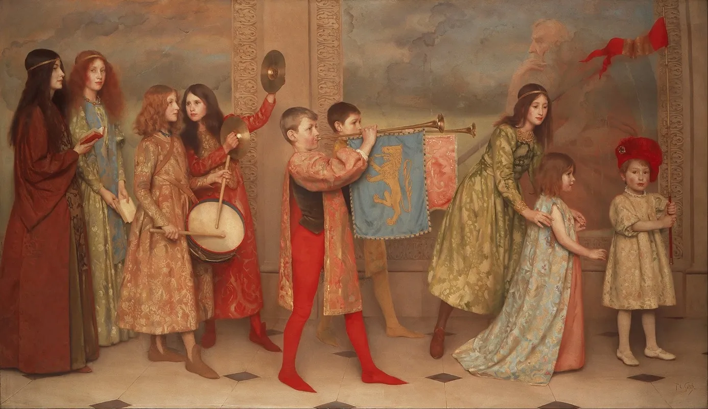 A Pageant Of Childhood