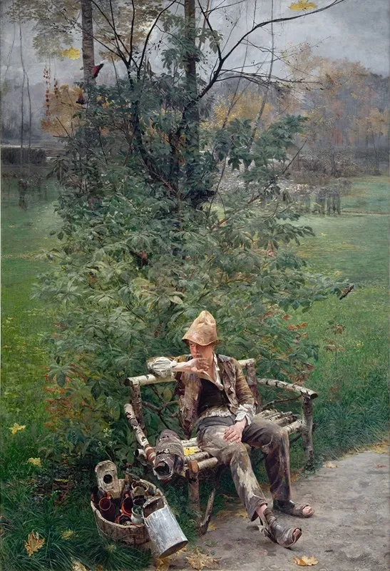 A Painters Apprentice
