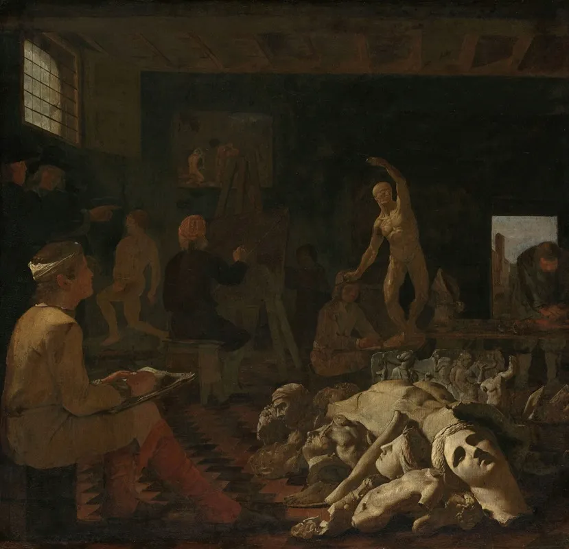 A Painters Studio 2