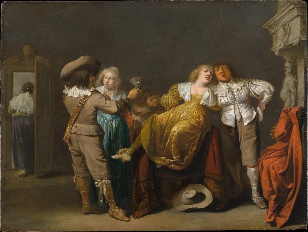 A Party Of Merrymakers