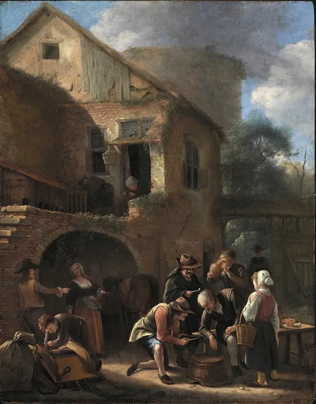 A Party Of Peasants