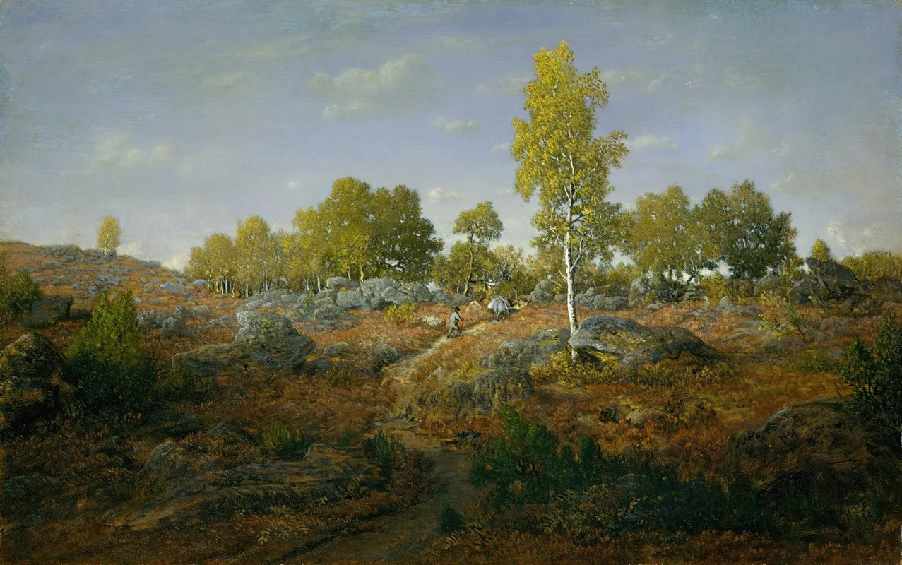 A Path Among The Rocks 2
