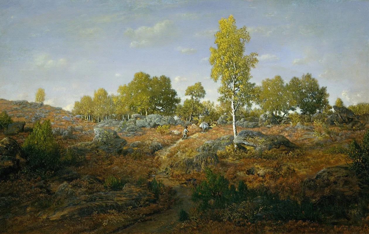 A Path Among The Rocks