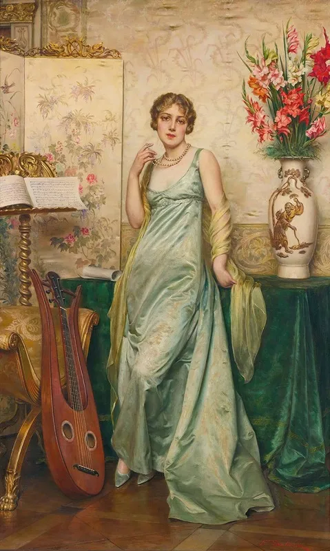 A Pause In The Music Wall Art by Frédéric Soulacroix - High-Resolution Digital Print